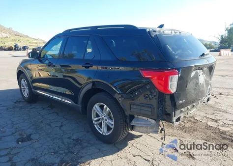 2022 Ford Explorer Xlt z USA, uszkodzony, nr VIN 1FMSK7DH9NGB90466